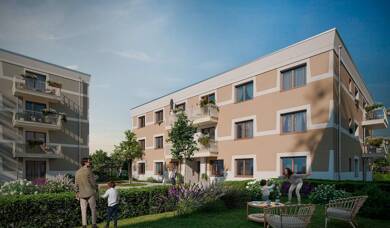 Wohnung zum Kauf - Erstbezug provisionsfrei 539.900 € 4 Zimmer 99,1 m² 3. Geschoss Finkenschlag 12 Wildau 15745