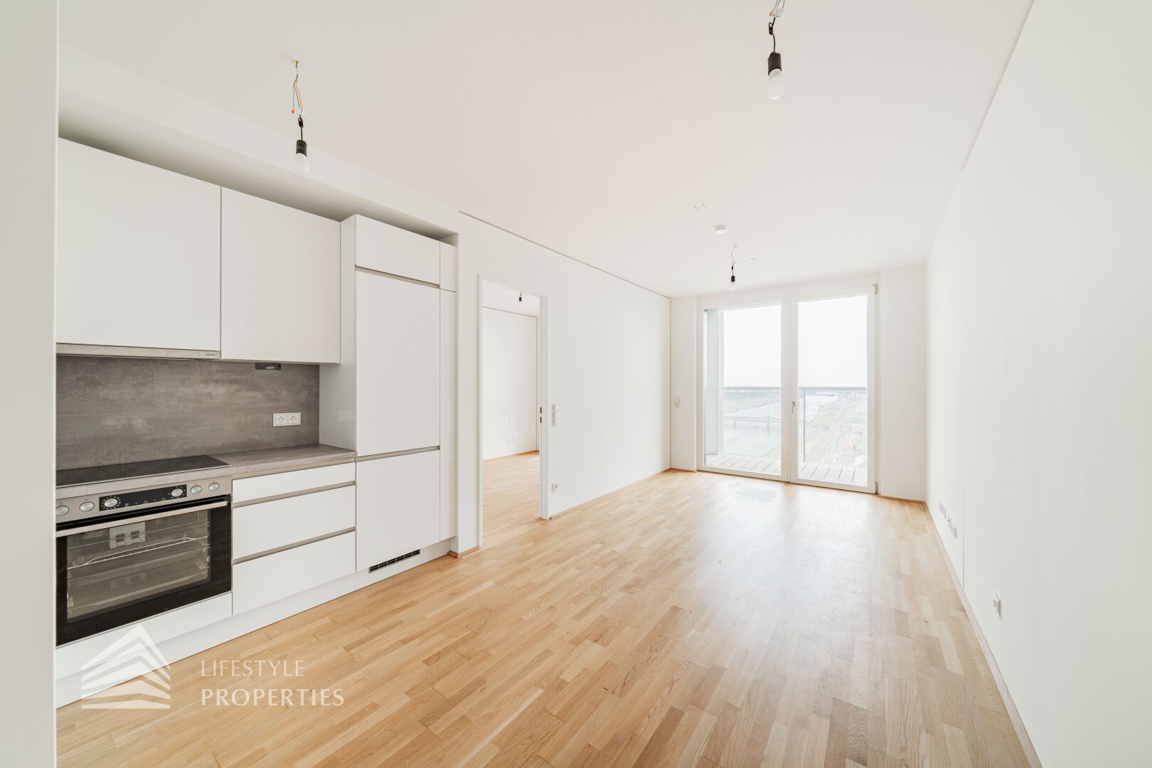 Wohnung zum Kauf 496.400 € 2 Zimmer 53,6 m²<br/>Wohnfläche 30.<br/>Geschoss Wien,Leopoldstadt 1020