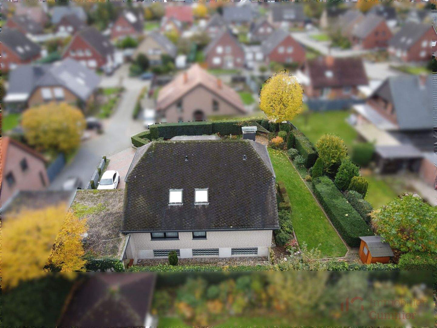 Immobilie in Salzbergen - IMMOBILIEN GUMNIOR präsentiert: luxuriöses Ein/-Zweifamilienhaus in Sackgassenlage von Salzbergen - Bild 3