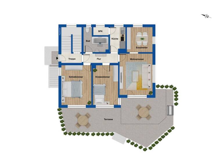 Einfamilienhaus zum Kauf 10 Zimmer 226,8 m² 732 m² Grundstück Kaufbeuren-Neugablonz Kaufbeuren 87600