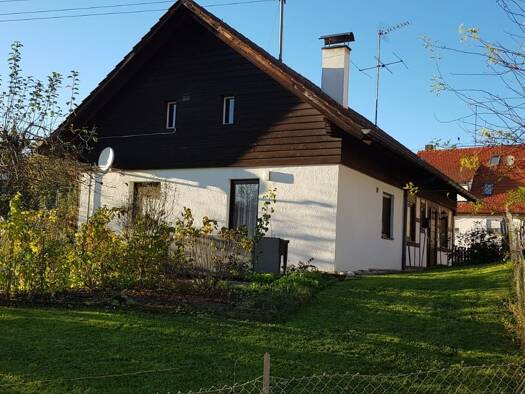 Einfamilienhaus zum Kauf provisionsfrei 350.000 € 5 Zimmer 96 m² 1.089 m² Grundstück Streichen Balingen 72336