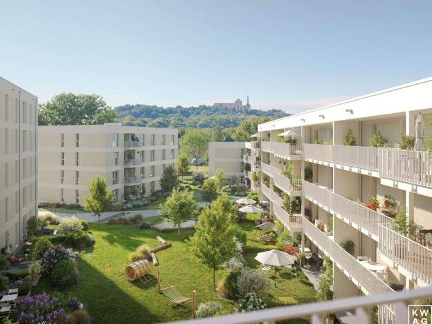 Wohnung zum Kauf - Neubau 489.000 € 2 Zimmer 60,6 m² EG Angerstraße 48 Freising 85354