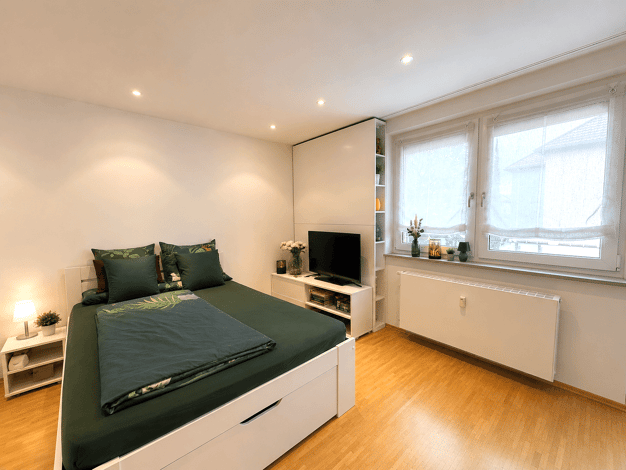 Wohnung zur Miete 525 € 1 Zimmer 32 m² 2. Geschoss frei ab 01.10.2026 Südstadt Fürth 90763