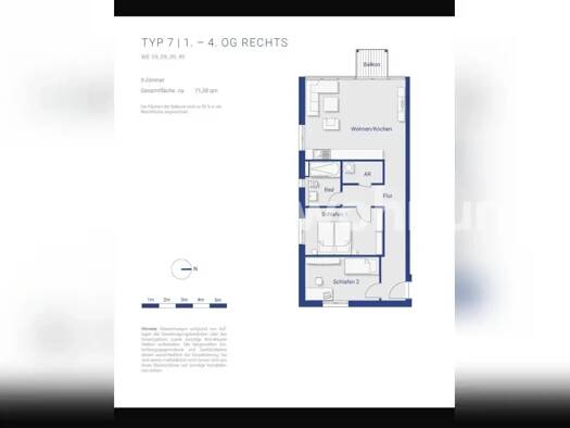 Wohnung zur Miete Tauschwohnung 785 € 3 Zimmer 72 m² 4. Geschoss Netzen Kloster Lehnin 14797