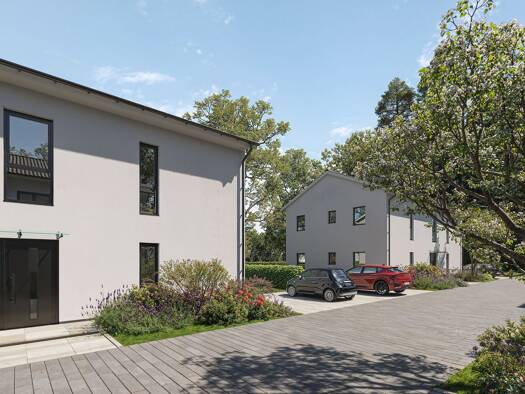 Doppelhaushälfte zum Kauf - Erstbezug provisionsfrei 419.500 € 4 Zimmer 117,3 m² 262 m² Grundstück Bernau Bernau bei Berlin 16321