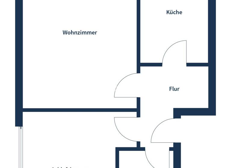 Wohnung zum Kauf 130.000 € 2 Zimmer 60 m²<br/>Wohnfläche 1.<br/>Geschoss Hamme Bochum 44793