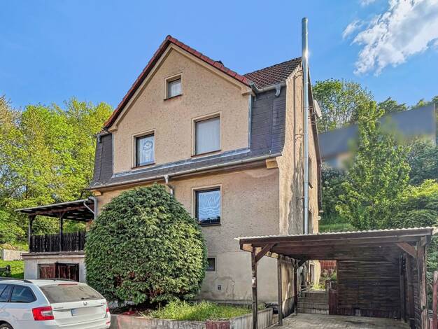 Einfamilienhaus zum Kauf 149.999 € 6 Zimmer 140 m² 1.100 m² Grundstück Polkenberg Leisnig 04703