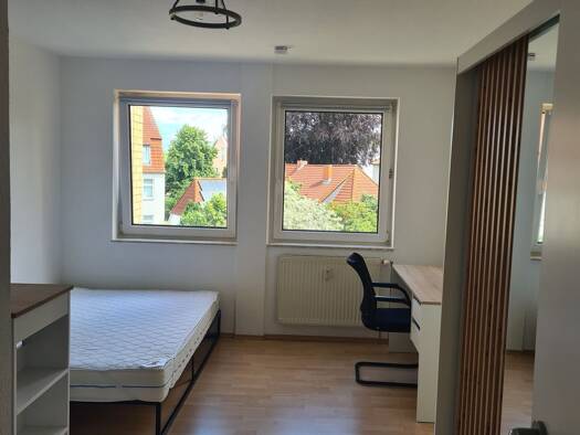 Wohnung zur Miete 415 € 1 Zimmer 21,3 m² Geschoss 2/3 frei ab 01.12.2026 Karl-Marx-Platz 13 Innenstadt Greifswald 17489