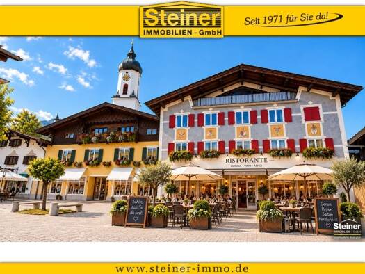 Restaurant zur Miete provisionsfrei 5.900 € 200 m² Gastrofläche Garmisch Garmisch-Partenkirchen 82467