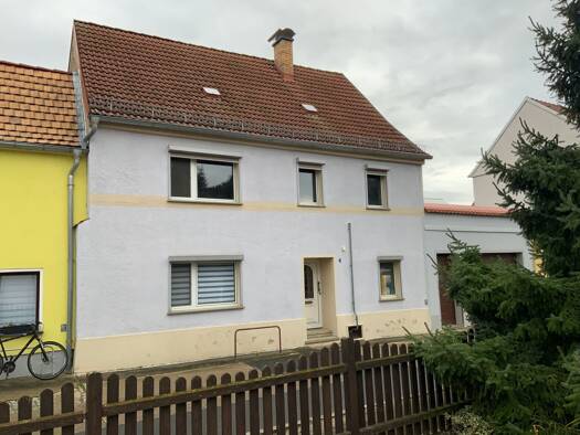 Haus zum Kauf 44.500 € 5 Zimmer 105 m² 458 m² Grundstück frei ab sofort Hütergasse 4 Mühlberg Mühlberg/Elbe 04931