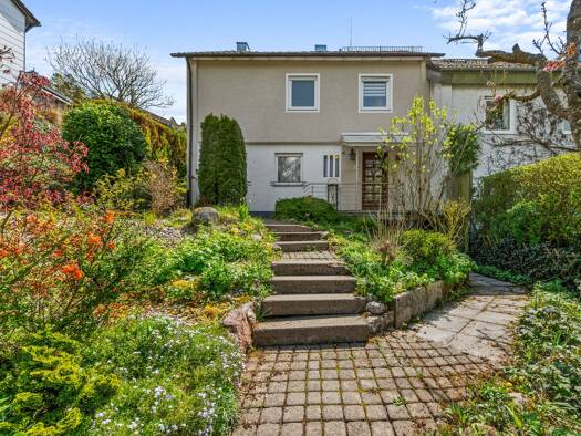 Doppelhaushälfte zum Kauf 399.000 € 5 Zimmer 109,4 m² 388 m² Grundstück Nagold Nagold 72202