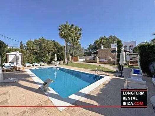 Chalet zur Miete 9.500 € 4 Zimmer 200 m² Sant Josep de sa Talaia 07839