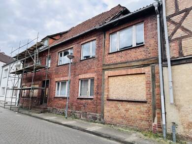 Stadthaus zum Kauf 25.000 € 1 Zimmer 200 m² 279 m² Grundstück Kießerdamm 16 Grabow Grabow 19300