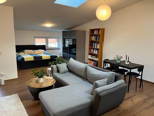 Studio zur Miete 1.400 € 1 Zimmer 80 m² Geschoss EG/1 frei ab 01.01.2026 Mooswald Freiburg im Breisgau 79110