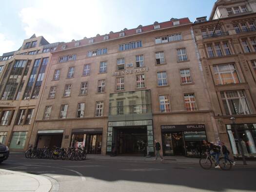 Laden zur Miete provisionsfrei 1.200 m² Verkaufsfläche teilbar ab 400 m² Petersstraße 15 Zentrum Leipzig 04109