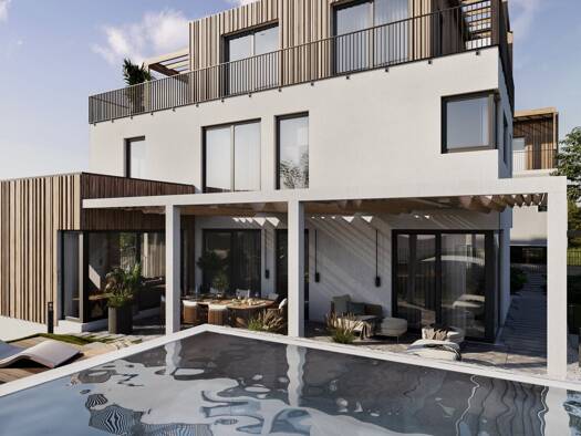 Villa zum Kauf 2.695.000 € 6 Zimmer 274 m² 547 m² Grundstück Feldstraße Klosterneuburg 3400
