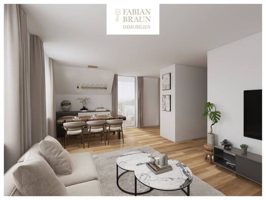 Terrassenwohnung zum Kauf - Erstbezug provisionsfrei 669.000 € 3 Zimmer 103 m² Geschoss 2/2 Eltersdorf Erlangen 91058