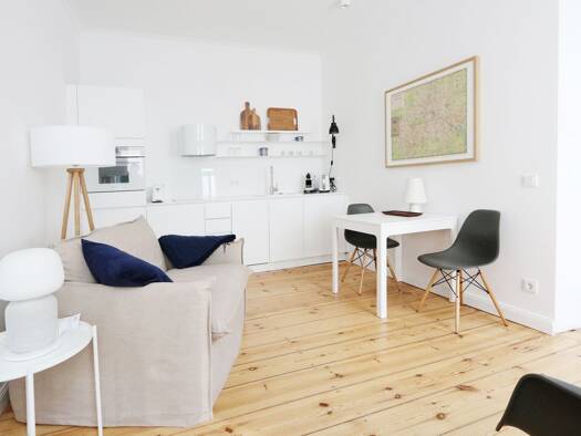 Studio zur Miete Wohnen auf Zeit 1.650 € 2 Zimmer 35 m² Mitte Berlin 10115