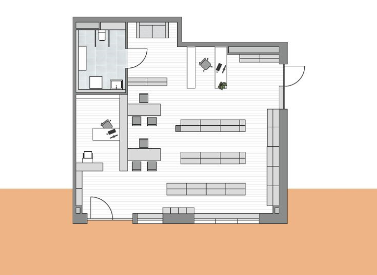 Bürofläche zum Kauf - Erstbezug provisionsfrei 347.500 € 99,2 m² Bürofläche teilbar ab 99,2 m² Tuttlingen 78532