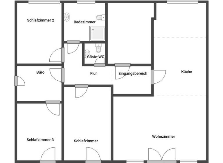 Wohnung zum Kauf 499.000 € 4 Zimmer 121 m² EG Goldbach 63773