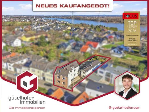 Mehrfamilienhaus zum Kauf 699.000 € 13 Zimmer 305 m² 755 m² Grundstück Widdig Bornheim / Widdig 53332