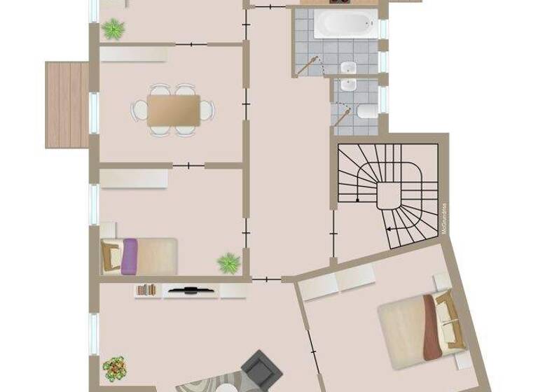 Wohnung zum Kauf 429.000 € 5 Zimmer 131 m² Südoststadt Offenburg 77654