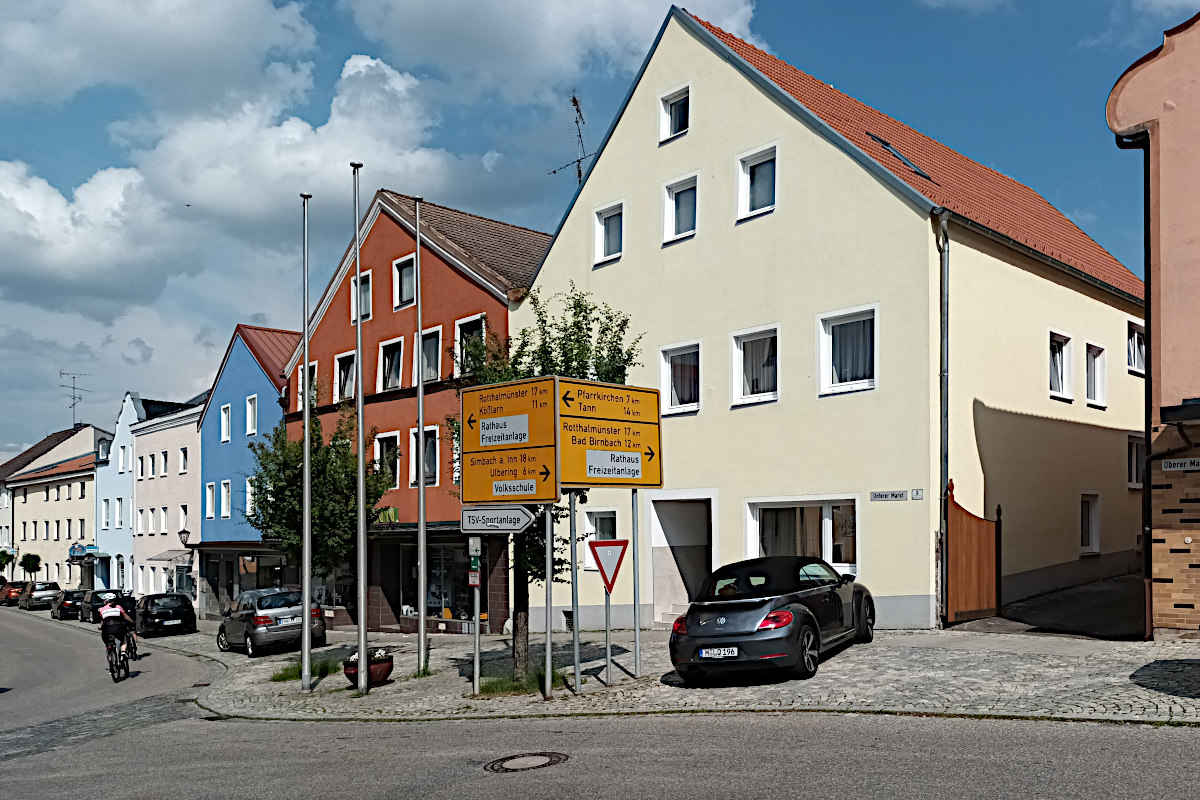 Immobilie in Triftern - Triftern » Saniertes Wohn- Geschäftshaus in zentraler Lage - Bild 0