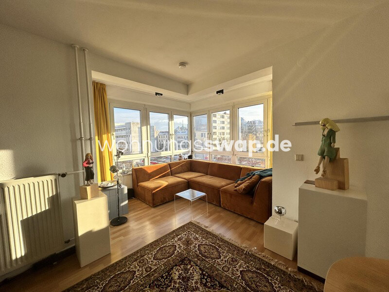 Apartment zur Miete 1.090 € 4,5 Zimmer 108 m²<br/>Wohnfläche 4.<br/>Geschoss Schöneberg 10779