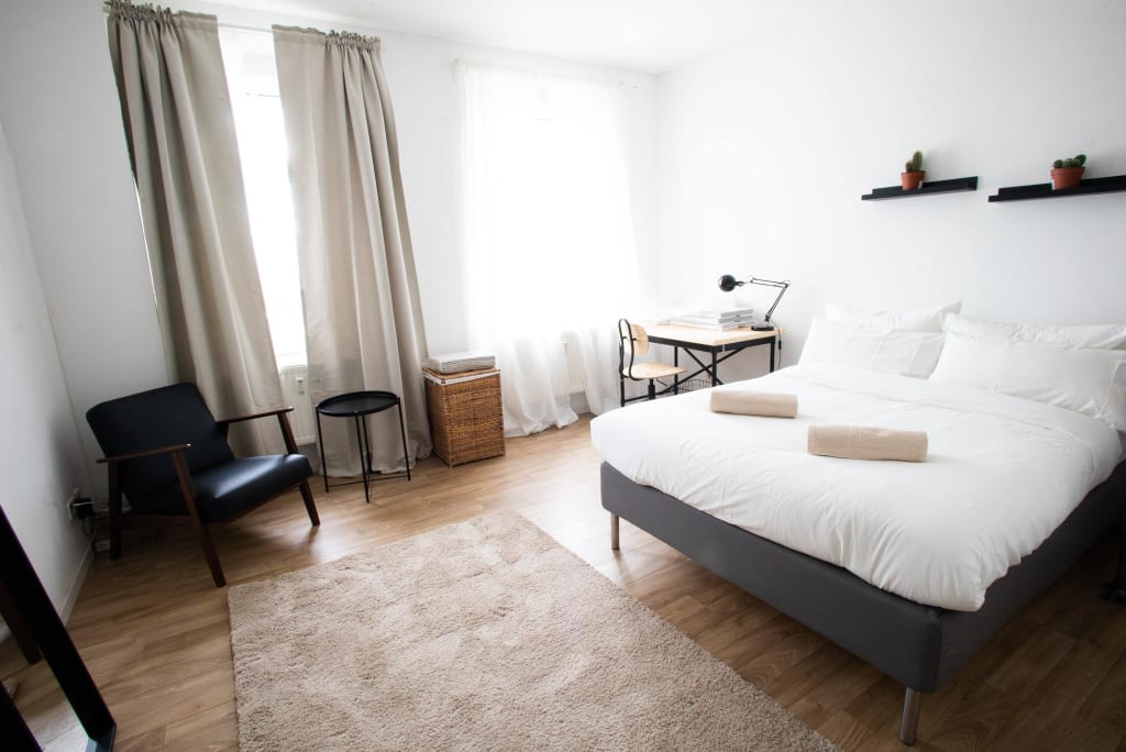 Wohnung zur Miete Wohnen auf Zeit 935 € 3 Zimmer 15 m²<br/>Wohnfläche 25.11.2024<br/>Verfügbarkeit Eldenaer Str. 29 Friedrichshain Berlin 10247