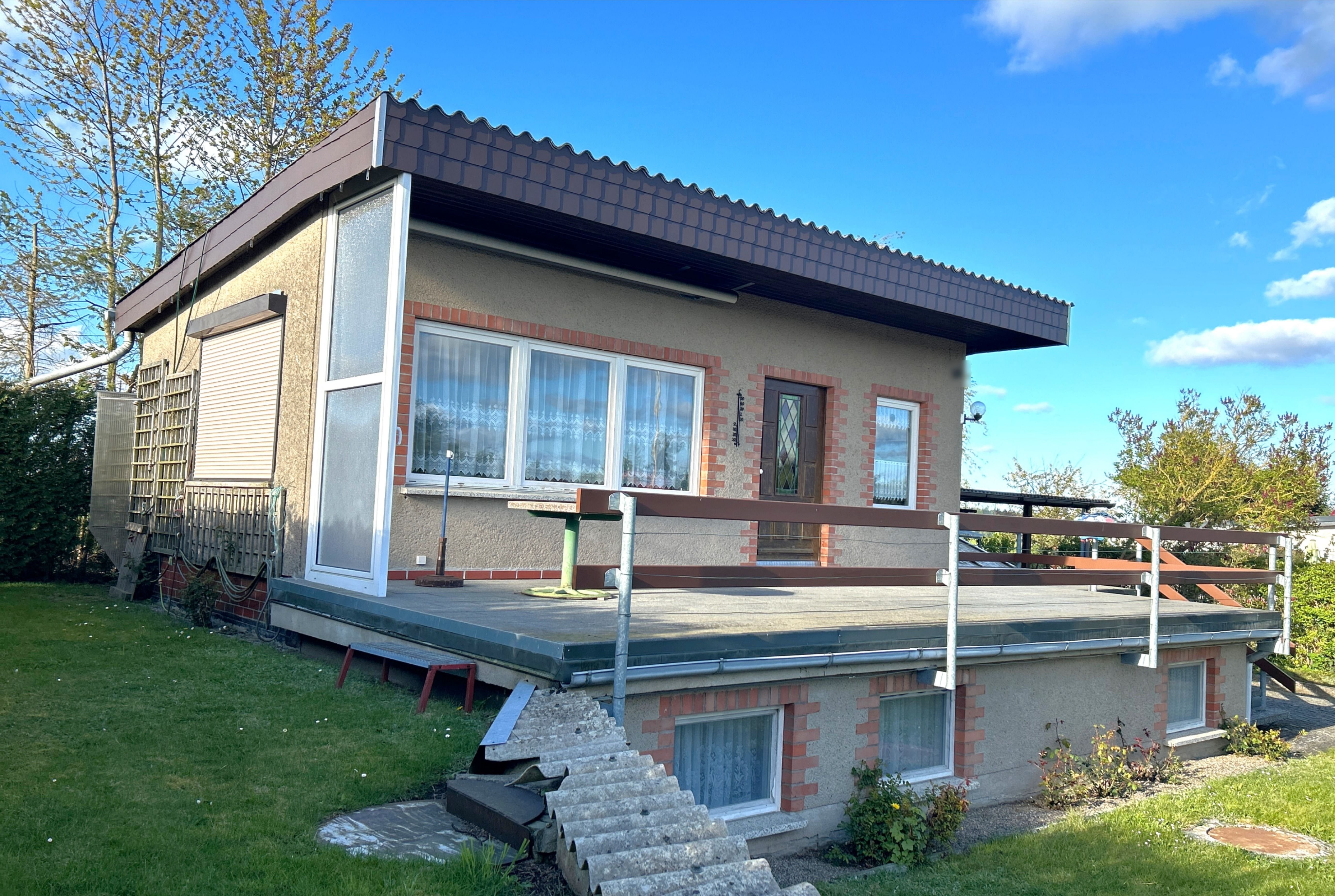 Bungalow zum Kauf 127.000 € 2 Zimmer 49 m²<br/>Wohnfläche 558 m²<br/>Grundstück Pinnow Murchin 17390