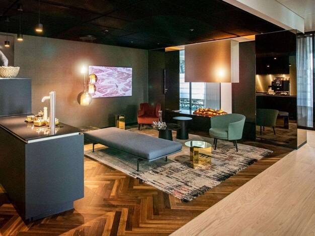 Bürofläche zur Miete provisionsfrei 34 m² Bürofläche teilbar ab 7 m² Taunusanlage 9-10 Bahnhofsviertel Frankfurt am Main 60329