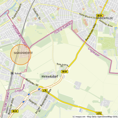 Grundstück zum Kauf 549.000 € 817 m²<br/>Grundstück Teltow Teltow 14513