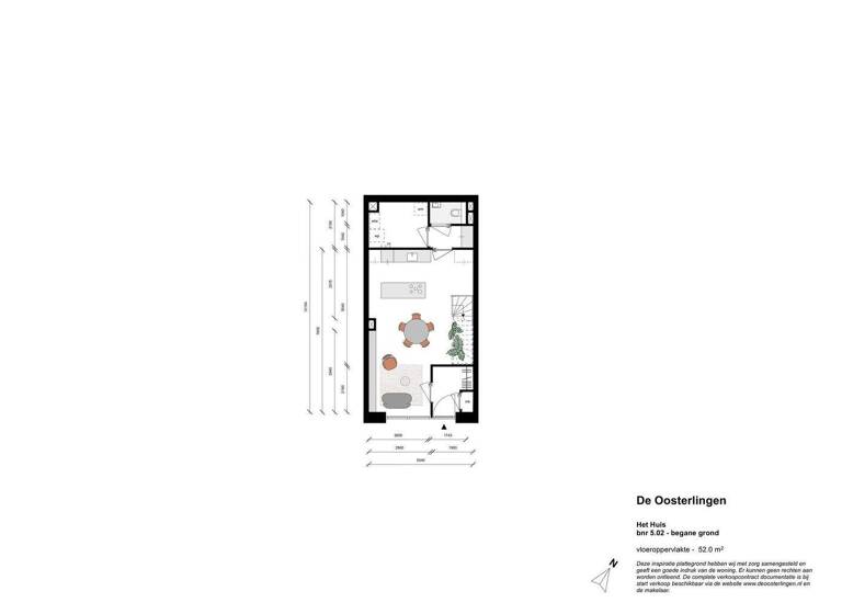 Haus zum Kauf 1.500.000 € 5 Zimmer 161 m² de oosterlingen (bouwnummer 5.02) 0 ong amsterdam 1018 CA