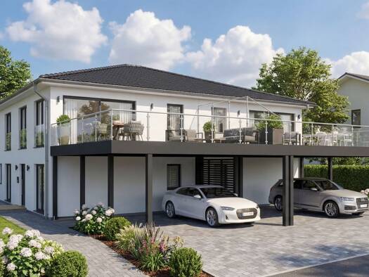 Doppelhaushälfte zum Kauf 1.151.000 € 5 Zimmer 154,1 m² 349 m² Grundstück Fürstenberg Konstanz 78467