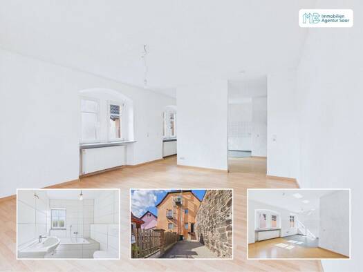Wohnung zum Kauf 175.000 € 4 Zimmer 93 m² Ottweiler Ottweiler 66564