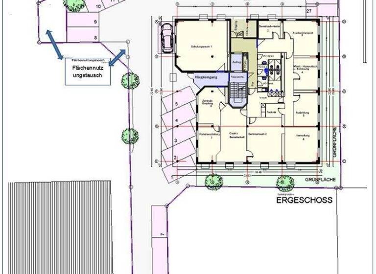 Bürogebäude zur Miete provisionsfrei 7 € 500 m² Bürofläche Berkheim Esslingen Berkheim 73734