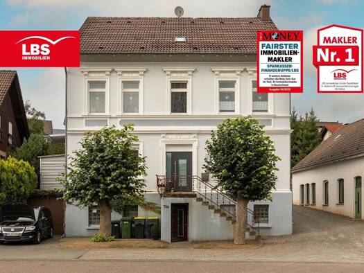 Mehrfamilienhaus zum Kauf 339.000 € 13 Zimmer 221,7 m² 590 m² Grundstück Oberbrügge Halver 58553