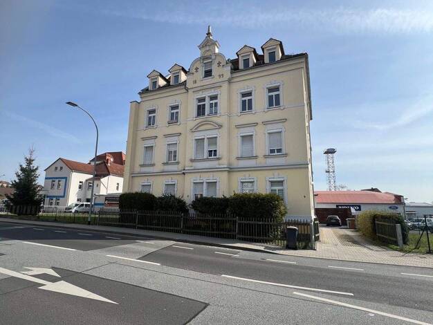 Wohnung zur Miete 550 € 4 Zimmer 90,3 m² frei ab sofort Rietschelstraße 4 Zittau 02763