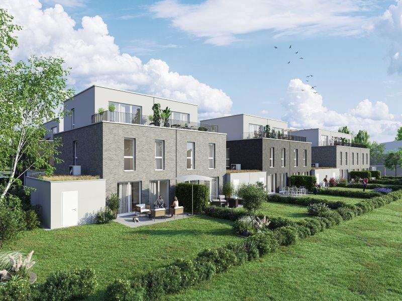 Doppelhaushälfte zum Kauf - Erstbezug - Widok 3