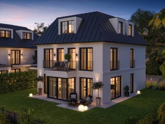 Villa zum Kauf provisionsfrei 3.598.000 € 7 Zimmer 203 m² 325 m² Grundstück frei ab 31.07.2027 Westpreußenstraße 9 a Bogenhausen München 81927