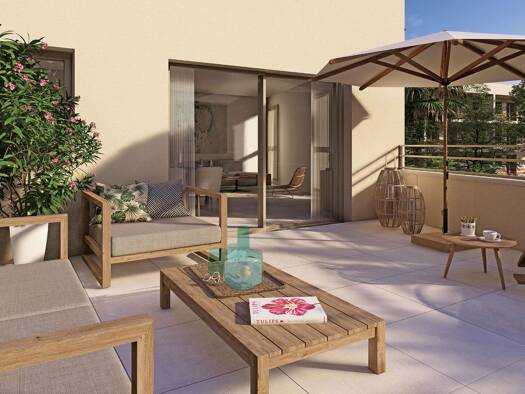 Wohnung zum Kauf 370.000 € 42 m² Tante Victoire Six-Fours-les-Plages 83140