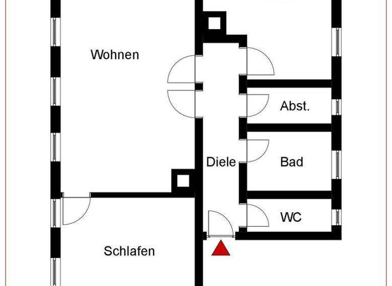 Wohnung zum Kauf 149.000 € 2 Zimmer 85 m² 1. Geschoss Sterneck Loßburg 72290