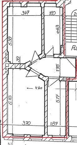 Wohnung zum Kauf 72.000 € 2 Zimmer 64,8 m²<br/>Wohnfläche 3.<br/>Geschoss Bahnhofstraße 1 Innenstadt Görlitz 02826