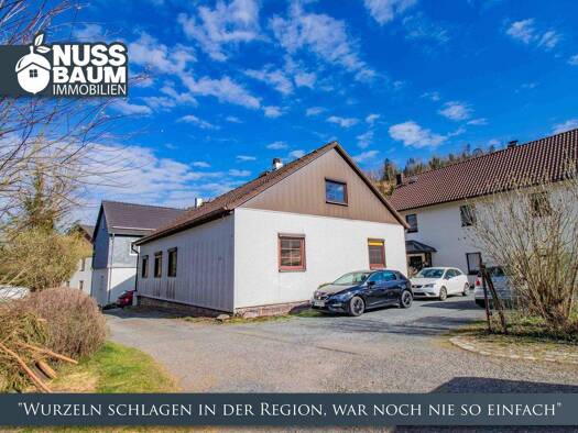 Einfamilienhaus zum Kauf 64.000 € 4 Zimmer 120 m² 1.130 m² Grundstück Gebersdorf 71 Gebersdorf Gräfenthal / Gebersdorf 98743