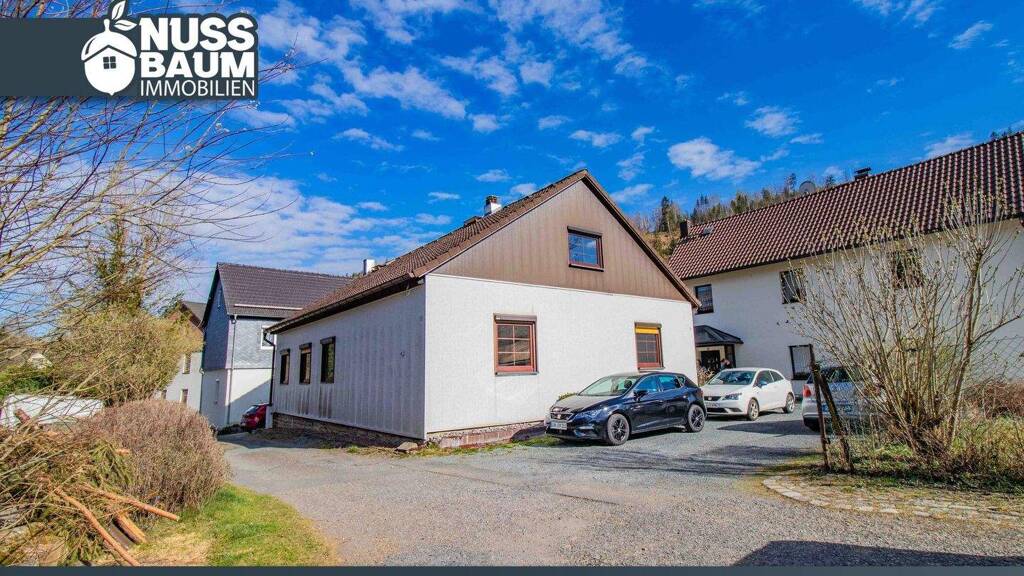 Einfamilienhaus zum Kauf 64.000 € 4 Zimmer 120 m² 1.130 m² Grundstück Gebersdorf 71 Gebersdorf Gräfenthal / Gebersdorf 98743