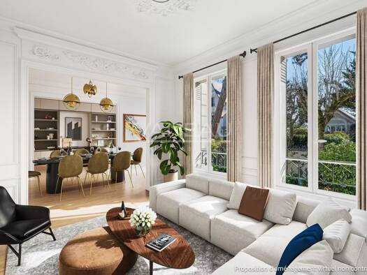 Einfamilienhaus zum Kauf 3.200.000 € 8 Zimmer 175,8 m² Bac-Bécon-Flachat-Colombes Asnières-sur-Seine 92600