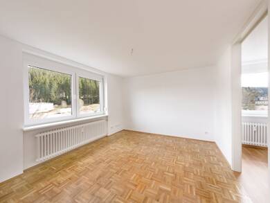 Wohnung zur Miete 600 € 2 Zimmer 46,5 m² 2. Geschoss Carl-Diem-Straße 23 Stadtgebiet Furtwangen 78120