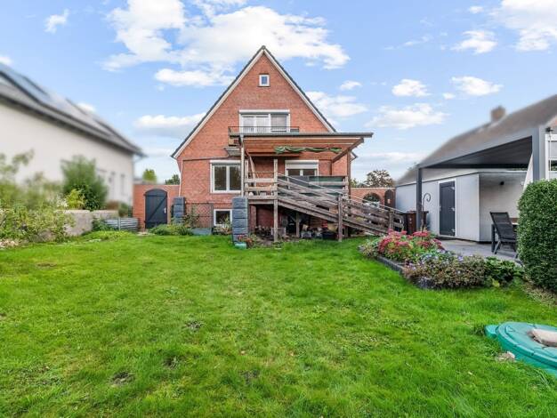 Einfamilienhaus zum Kauf 449.000 € 4 Zimmer 126,2 m² 644 m² Grundstück Dänischenhagen 24229