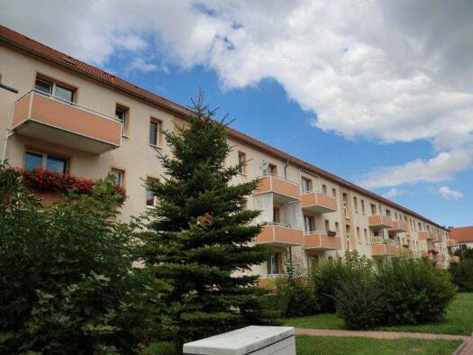 Wohnung zur Miete 305 € 2 Zimmer 50,7 m² 2. Geschoss frei ab 01.05.2026 Lessingstraße 7 Braunsbedra 06242