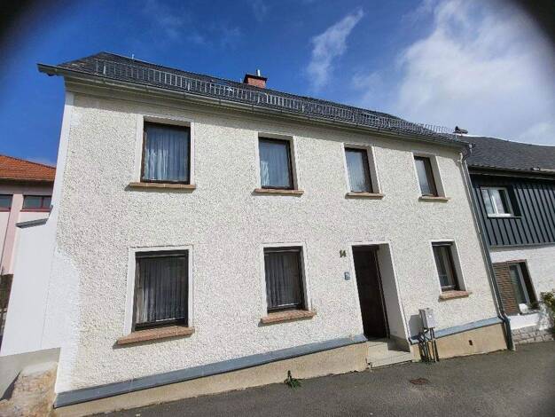 Einfamilienhaus zum Kauf provisionsfrei 45.000 € 3 Zimmer 90 m² 160 m² Grundstück Berggasse 14 Lengenfeld 08485